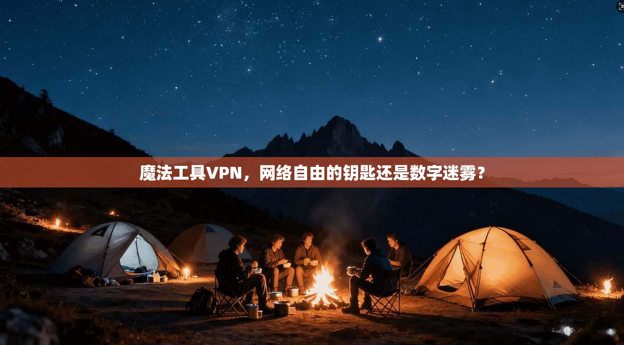 魔法工具VPN，网络自由的钥匙还是数字迷雾？