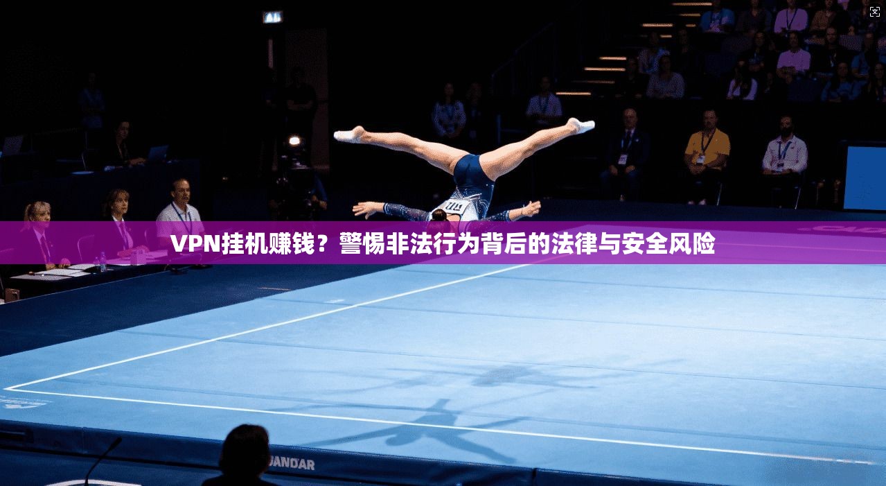 VPN挂机赚钱？警惕非法行为背后的法律与安全风险