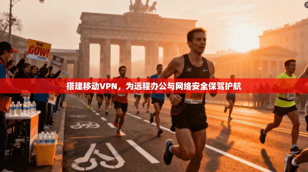 搭建移动VPN，为远程办公与网络安全保驾护航