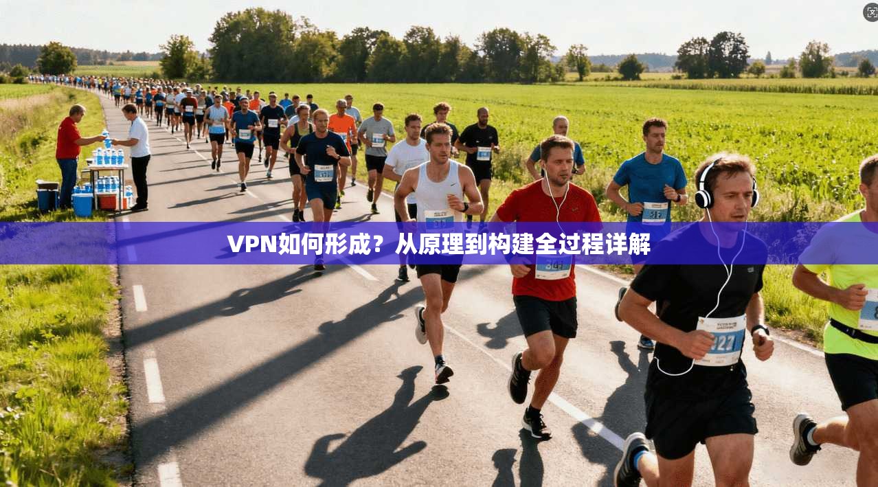 VPN如何形成？从原理到构建全过程详解