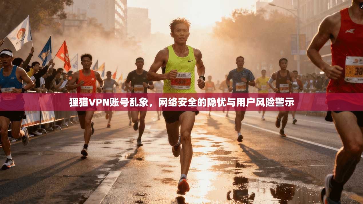 狸猫VPN账号乱象，网络安全的隐忧与用户风险警示