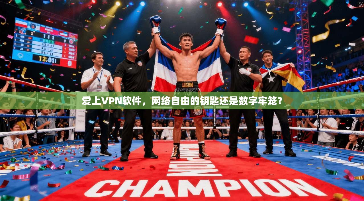 爱上VPN软件，网络自由的钥匙还是数字牢笼？