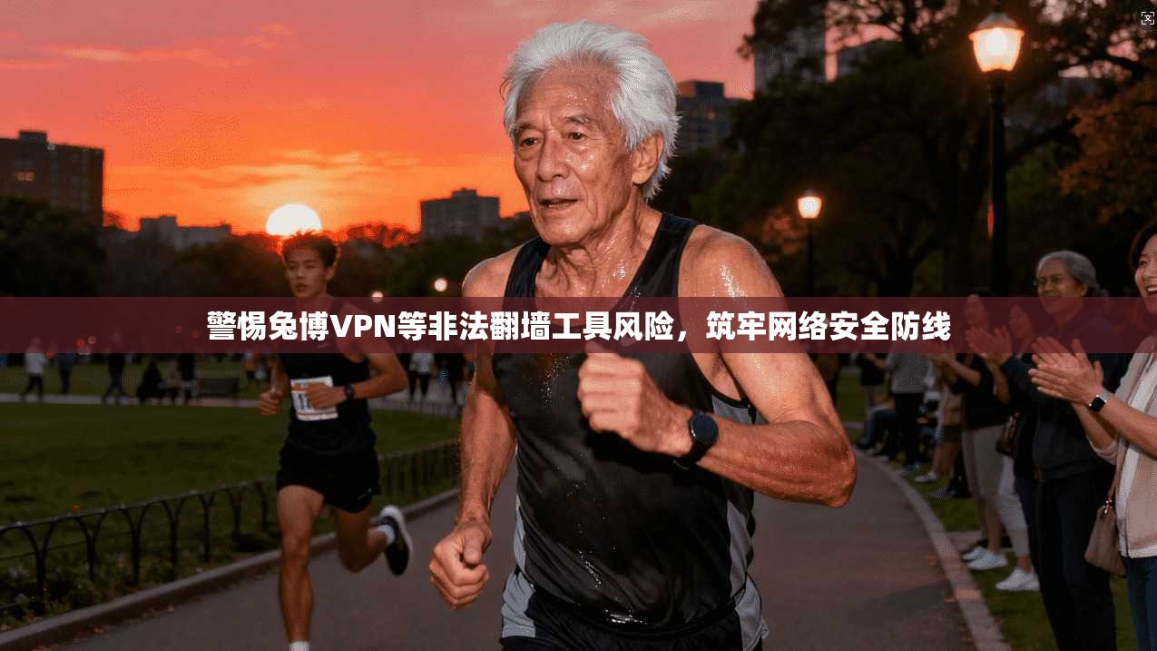 警惕兔博VPN等非法翻墙工具风险，筑牢网络安全防线