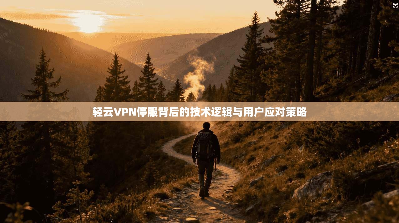 轻云VPN停服背后的技术逻辑与用户应对策略