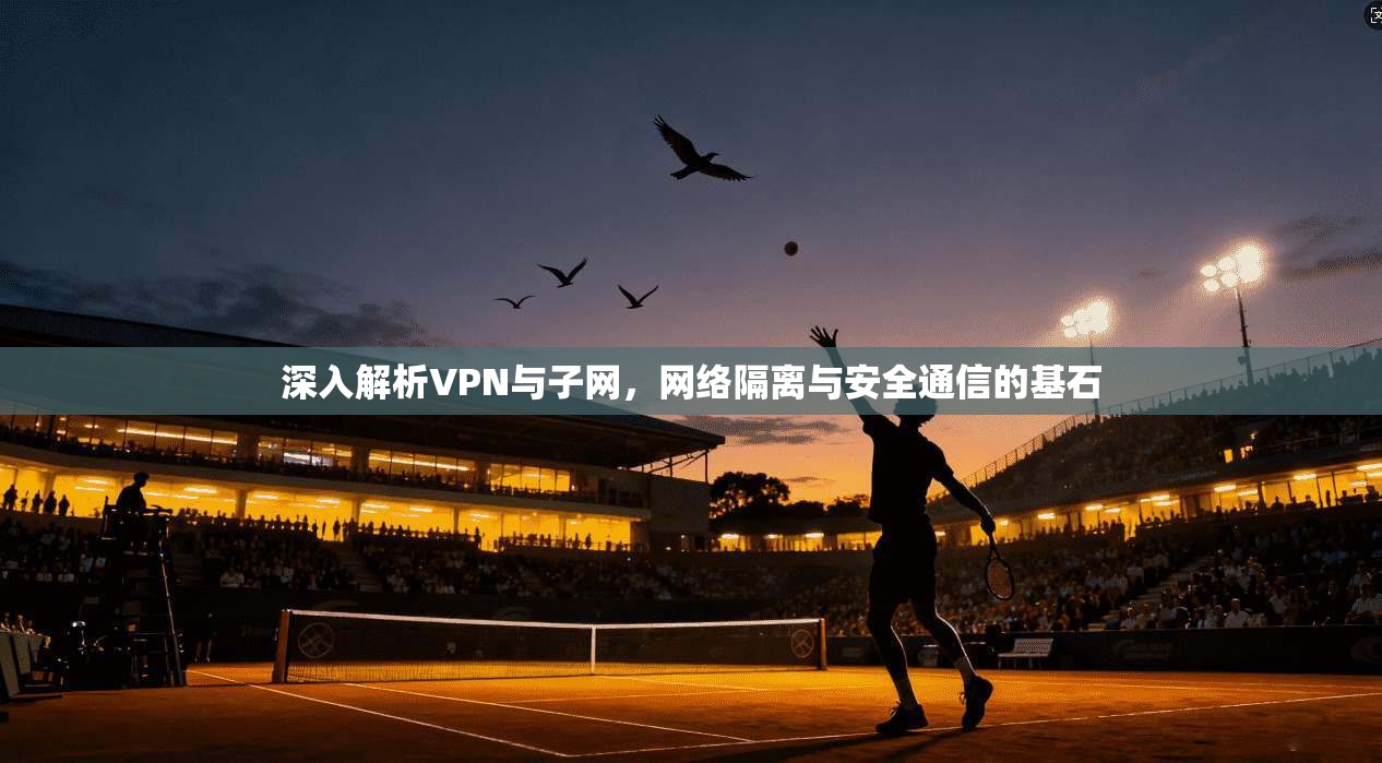 深入解析VPN与子网，网络隔离与安全通信的基石