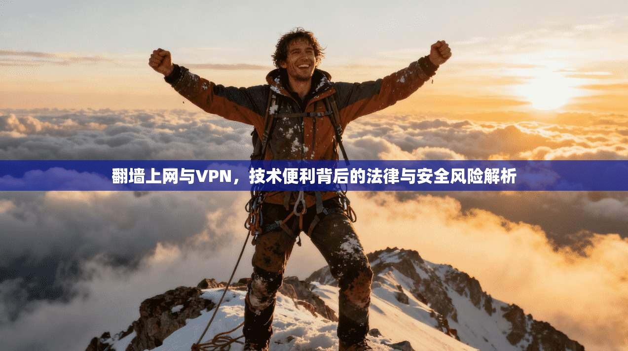 翻墙上网与VPN,技术便利背后的法律与安全风险解析