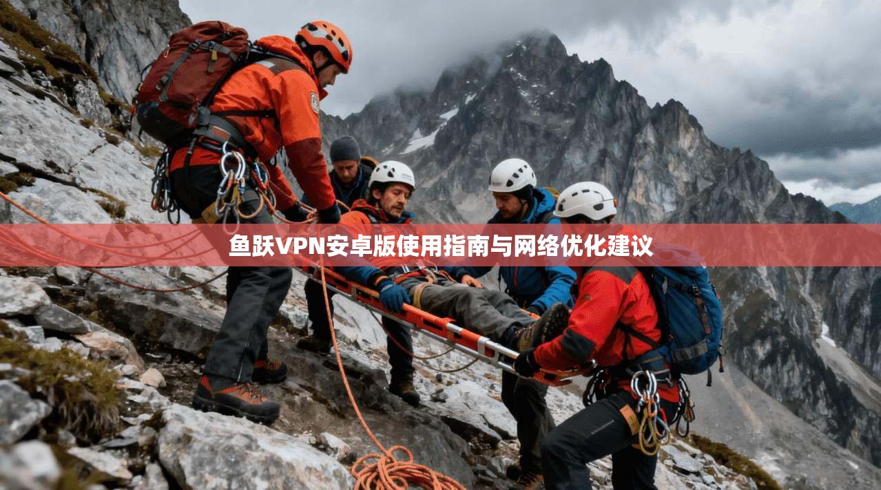 鱼跃VPN安卓版使用指南与网络优化建议