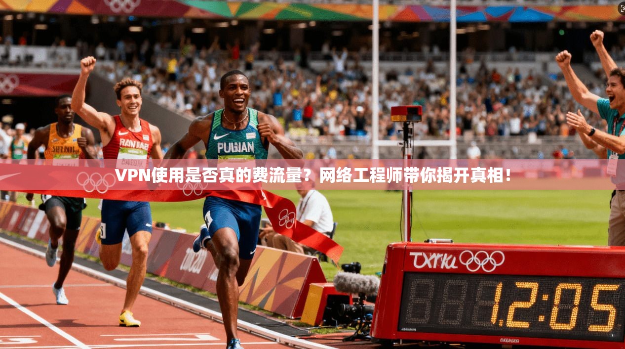 VPN使用是否真的费流量?网络工程师带你揭开真相!