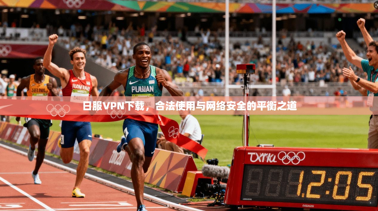 日服VPN下载，合法使用与网络安全的平衡之道
