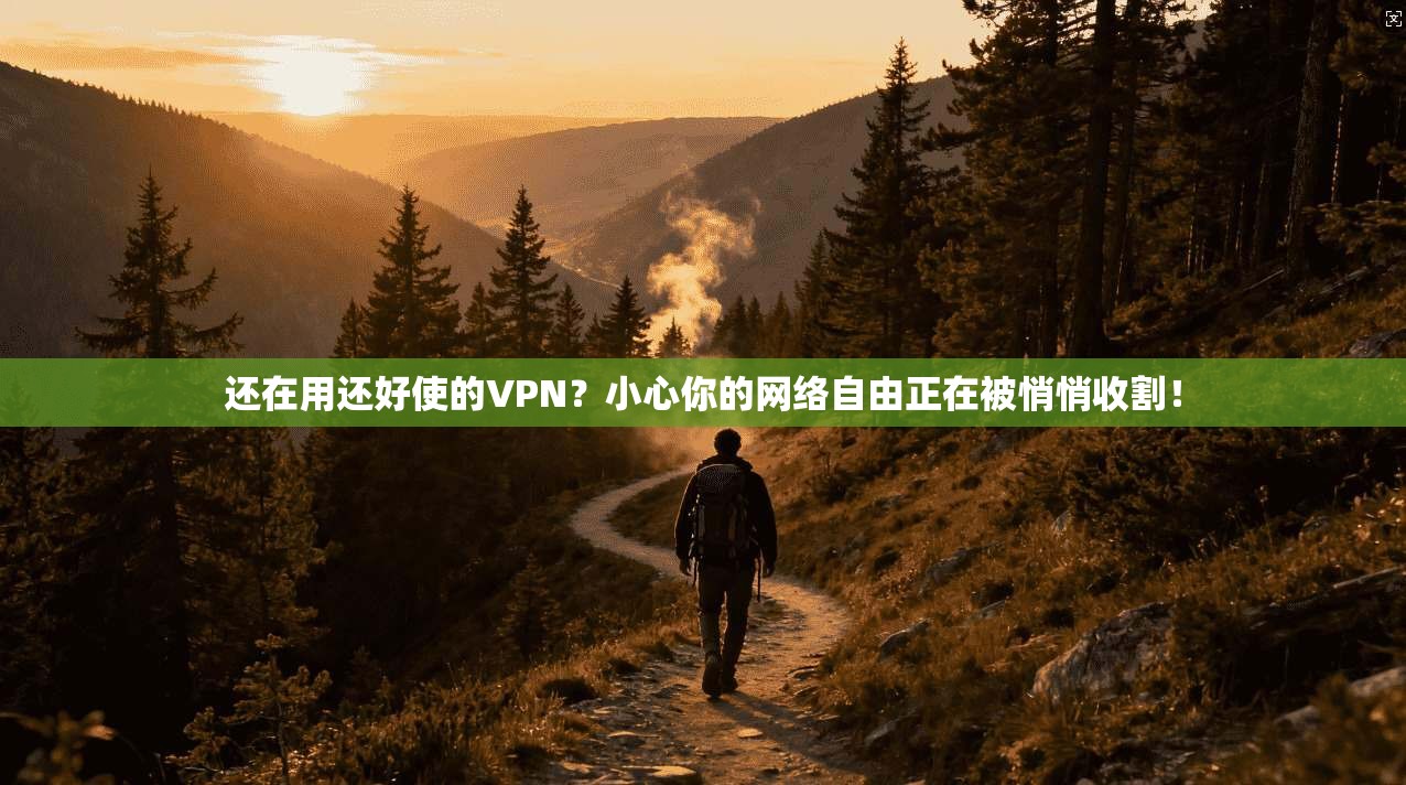 还在用还好使的VPN？小心你的网络自由正在被悄悄收割！