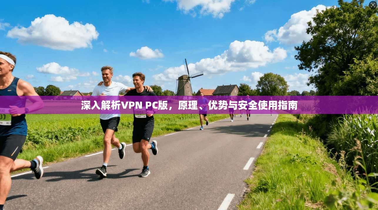 深入解析VPN PC版，原理、优势与安全使用指南
