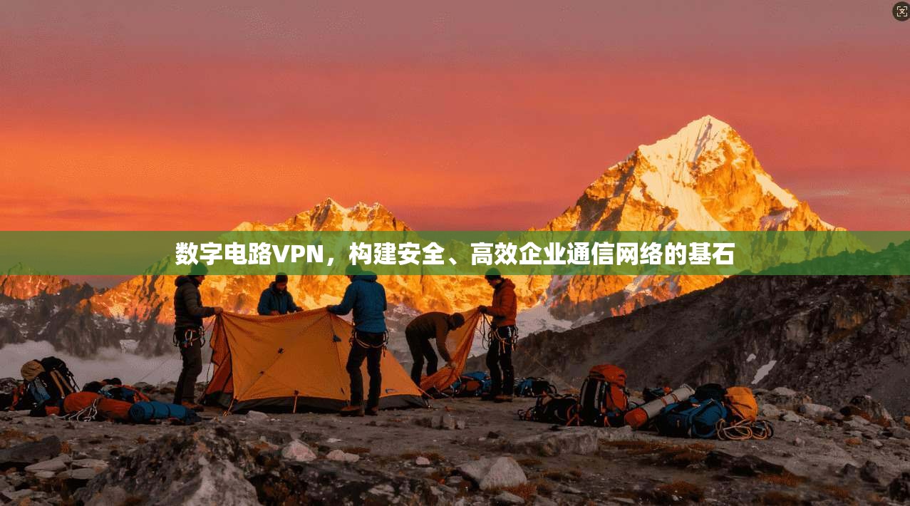 数字电路VPN,构建安全、高效企业通信网络的基石