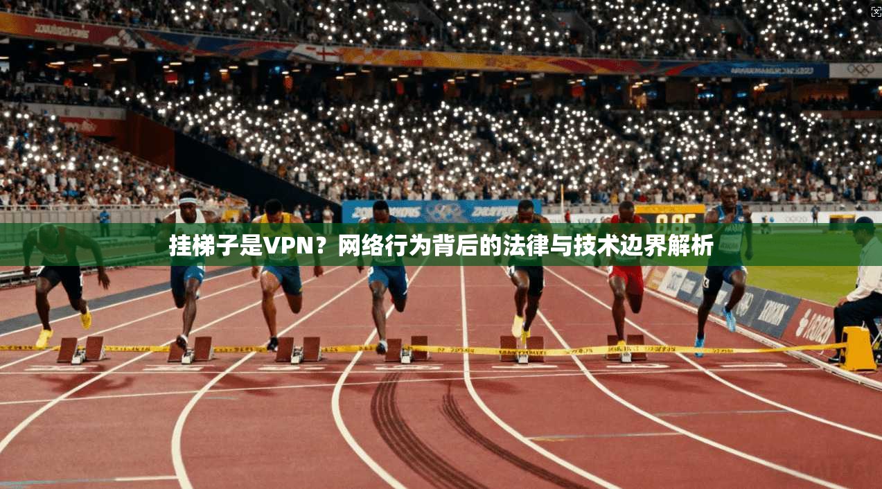 挂梯子是VPN？网络行为背后的法律与技术边界解析