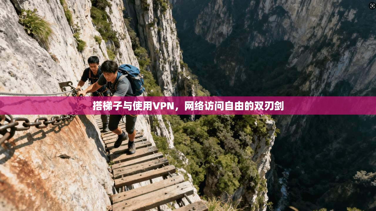 搭梯子与使用VPN,网络访问自由的双刃剑