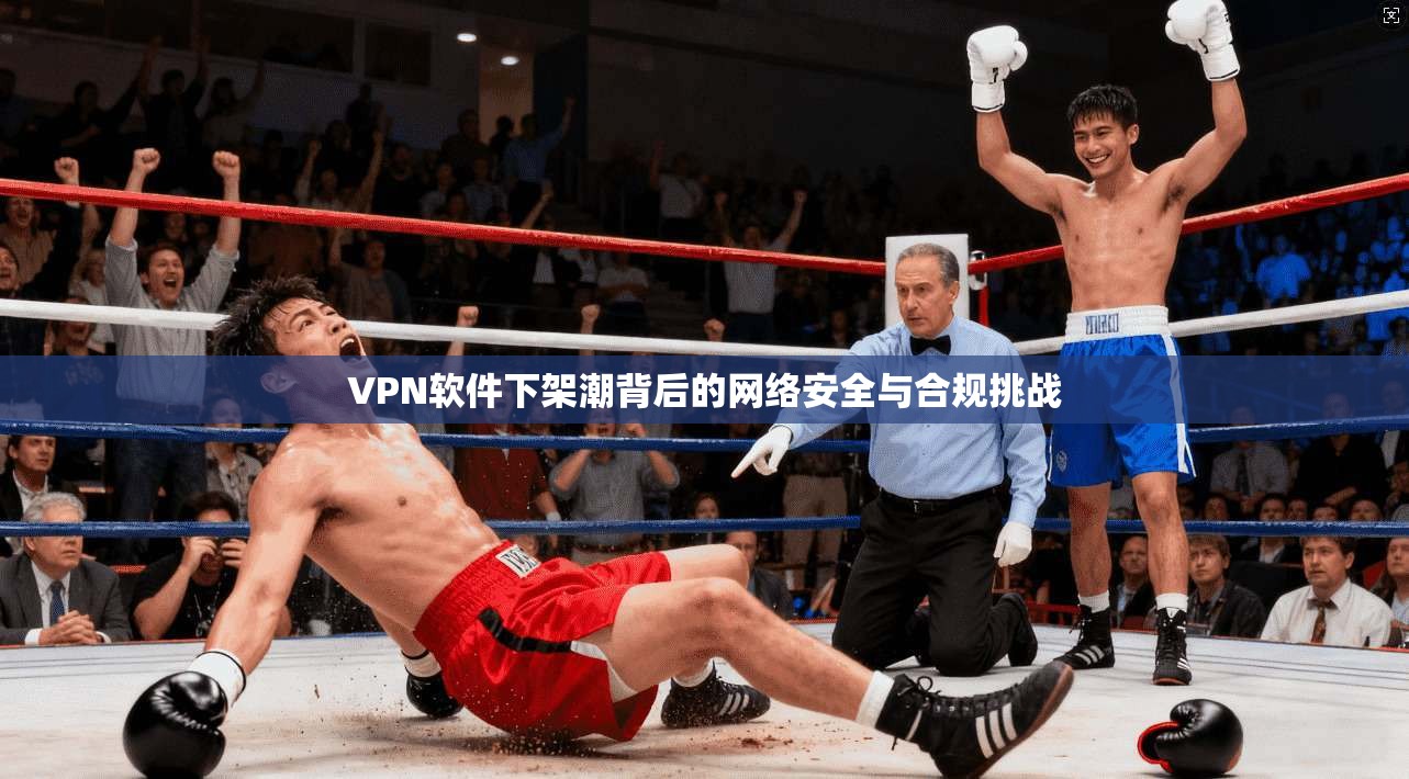 VPN软件下架潮背后的网络安全与合规挑战