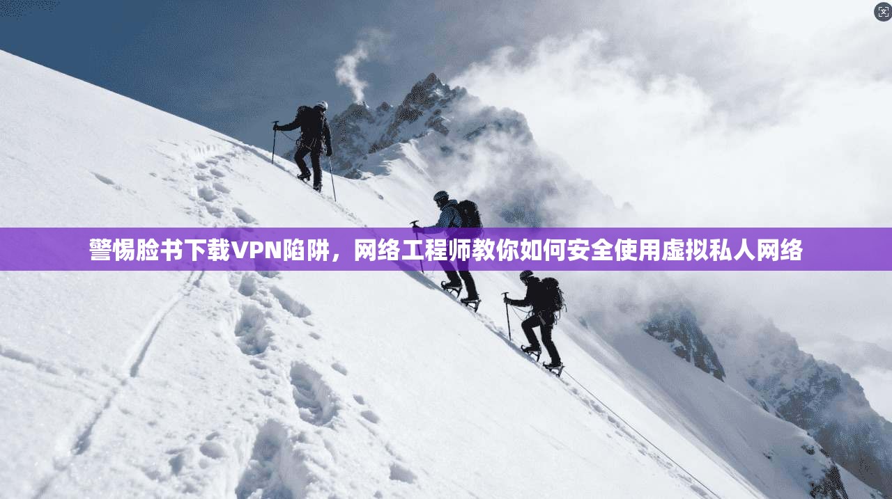 警惕脸书下载VPN陷阱，网络工程师教你如何安全使用虚拟私人网络