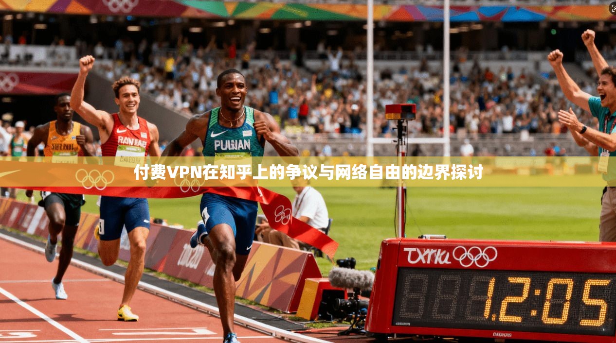 付费VPN在知乎上的争议与网络自由的边界探讨