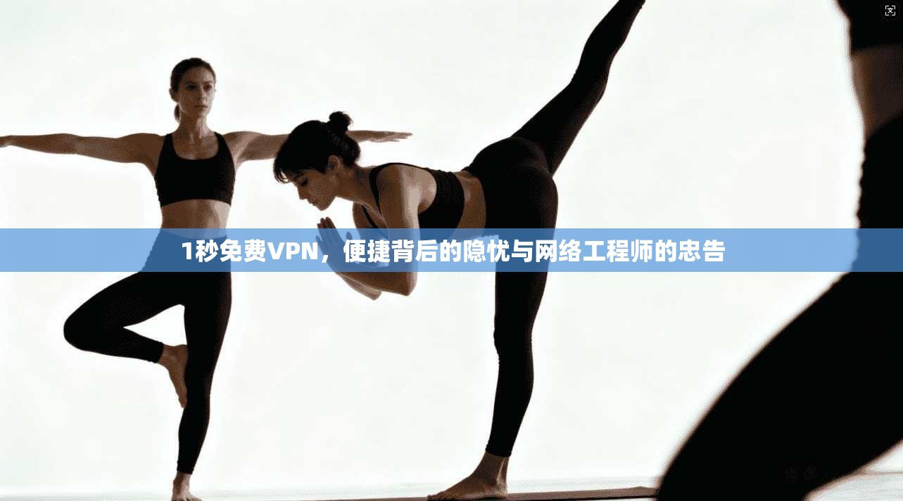 1秒免费VPN,便捷背后的隐忧与网络工程师的忠告