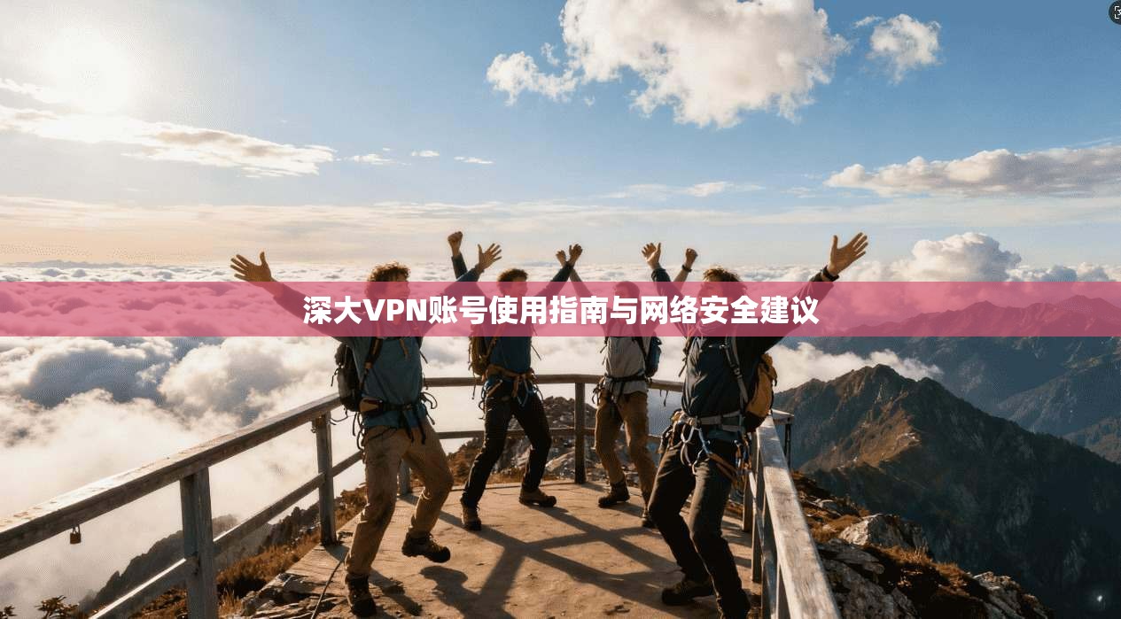深大VPN账号使用指南与网络安全建议