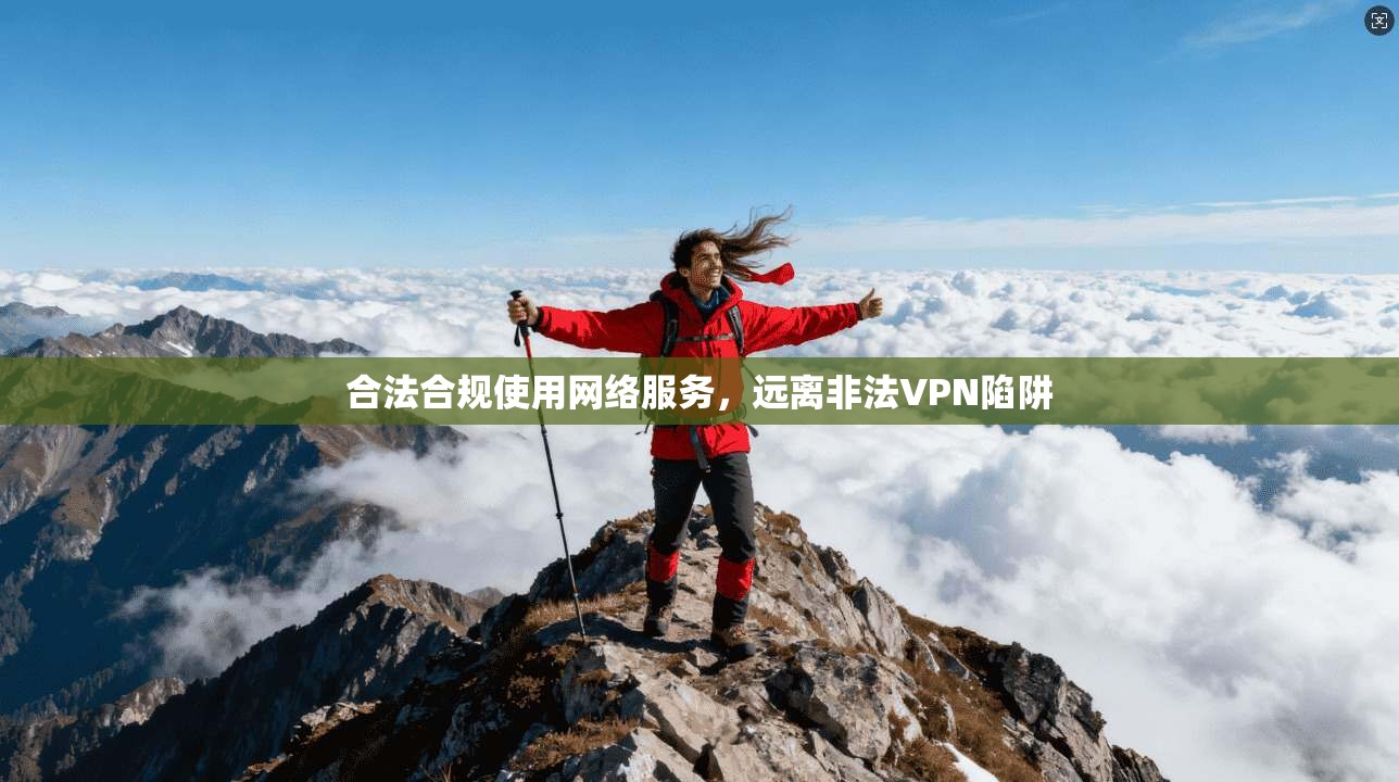 合法合规使用网络服务，远离非法VPN陷阱