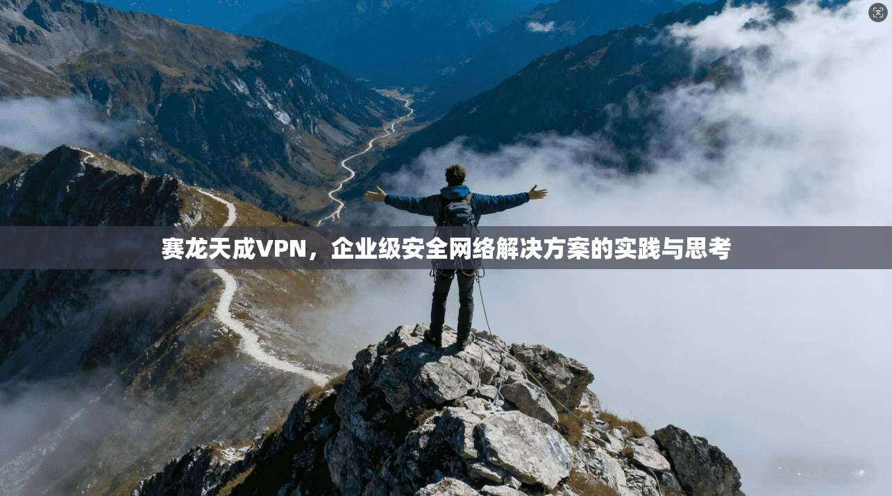 赛龙天成VPN，企业级安全网络解决方案的实践与思考