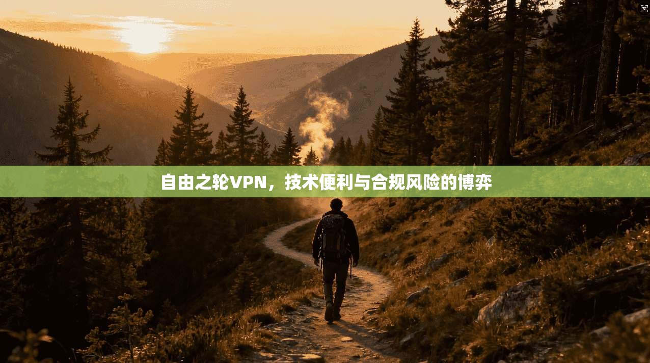 自由之轮VPN，技术便利与合规风险的博弈