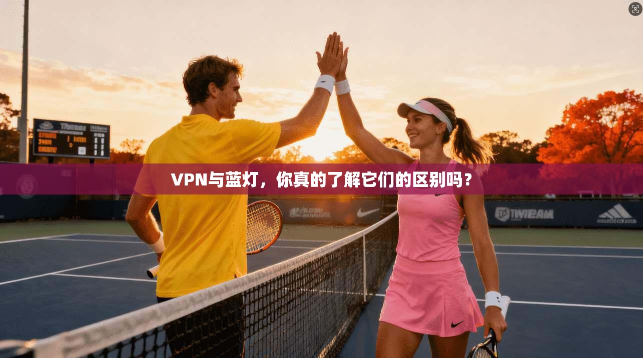 VPN与蓝灯，你真的了解它们的区别吗？