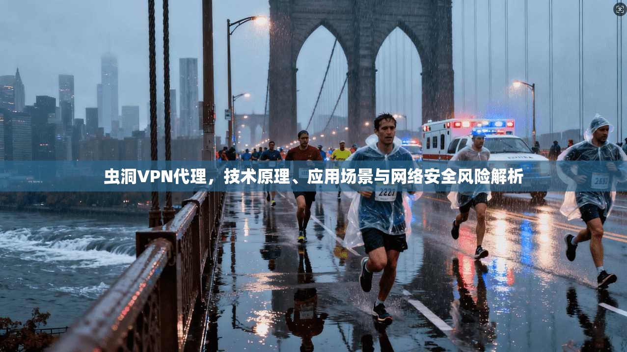 虫洞VPN代理，技术原理、应用场景与网络安全风险解析