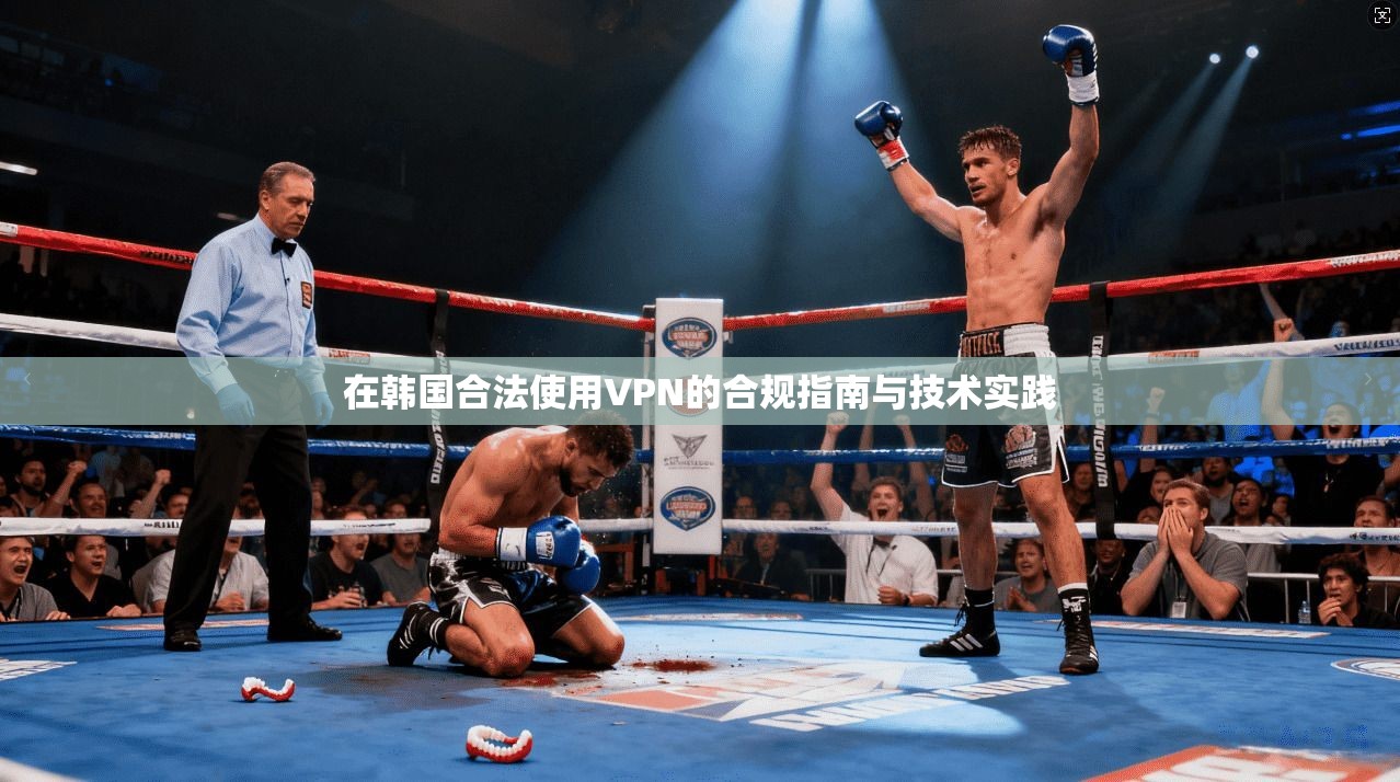 在韩国合法使用VPN的合规指南与技术实践