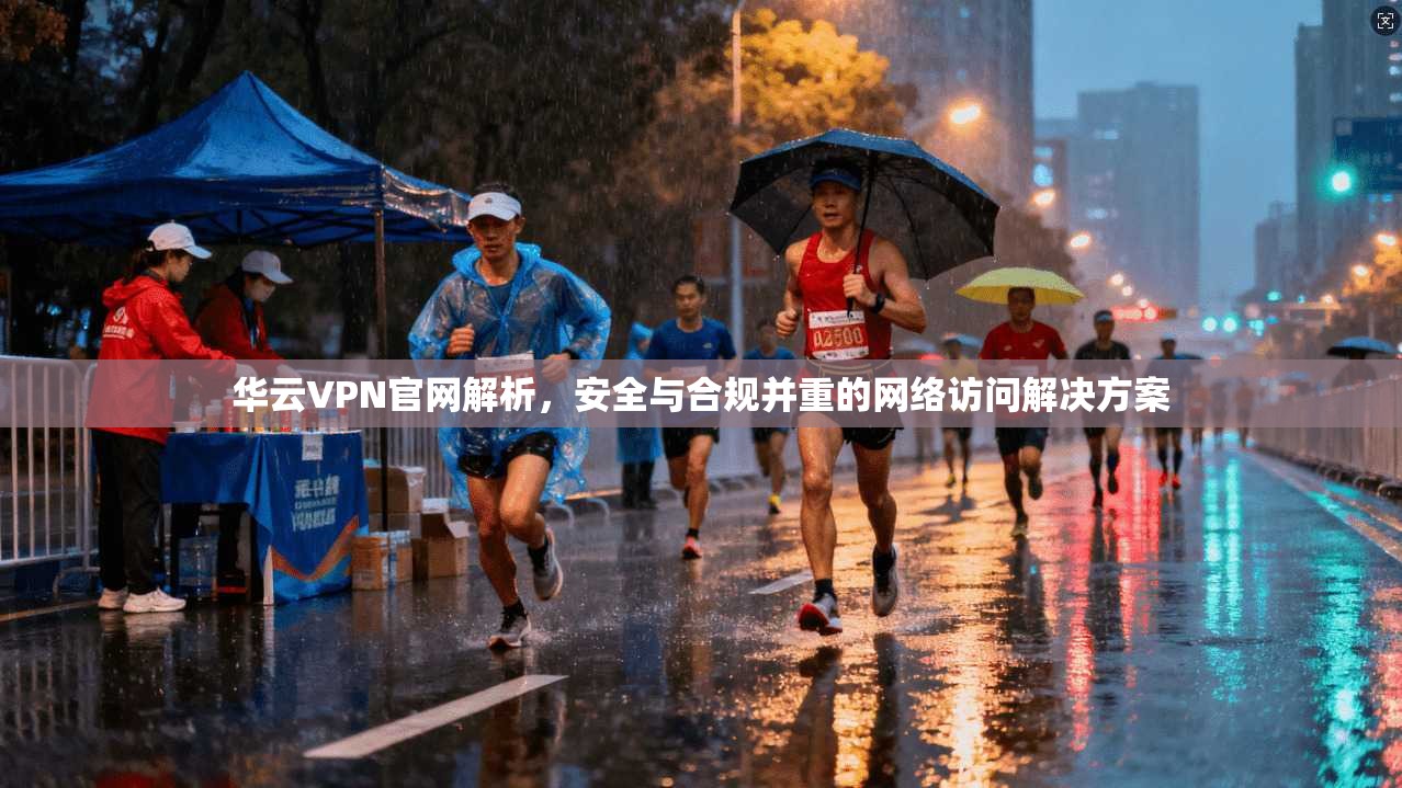 华云VPN官网解析，安全与合规并重的网络访问解决方案