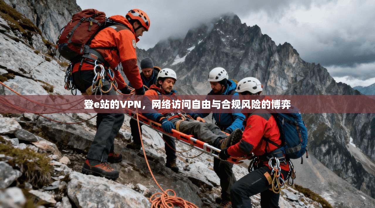 登e站的VPN，网络访问自由与合规风险的博弈
