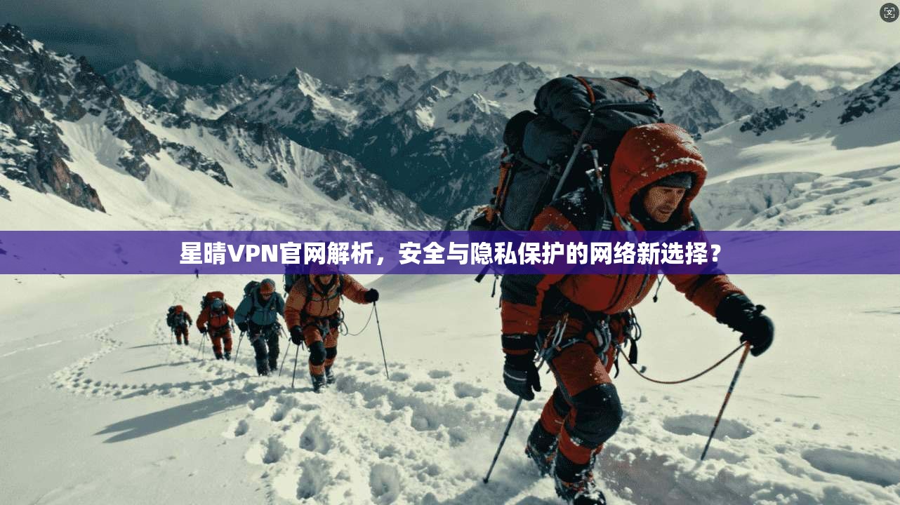 星晴VPN官网解析,安全与隐私保护的网络新选择?