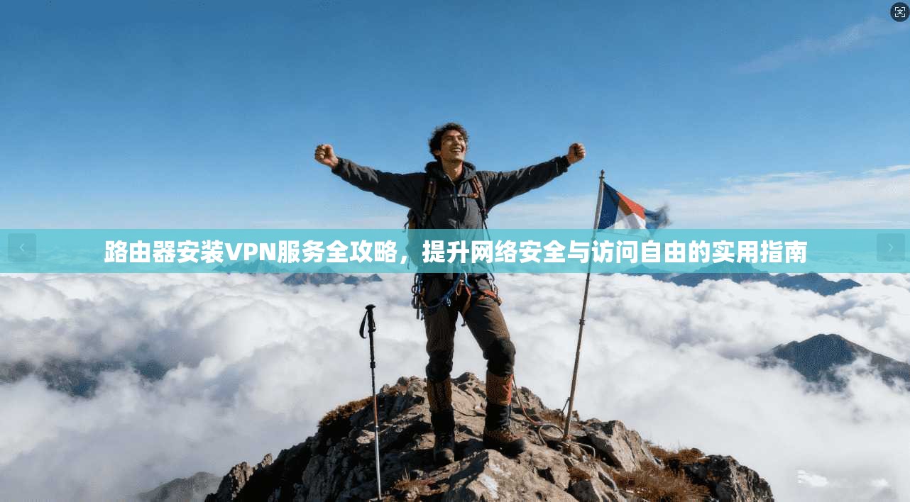 路由器安装VPN服务全攻略,提升网络安全与访问自由的实用指南