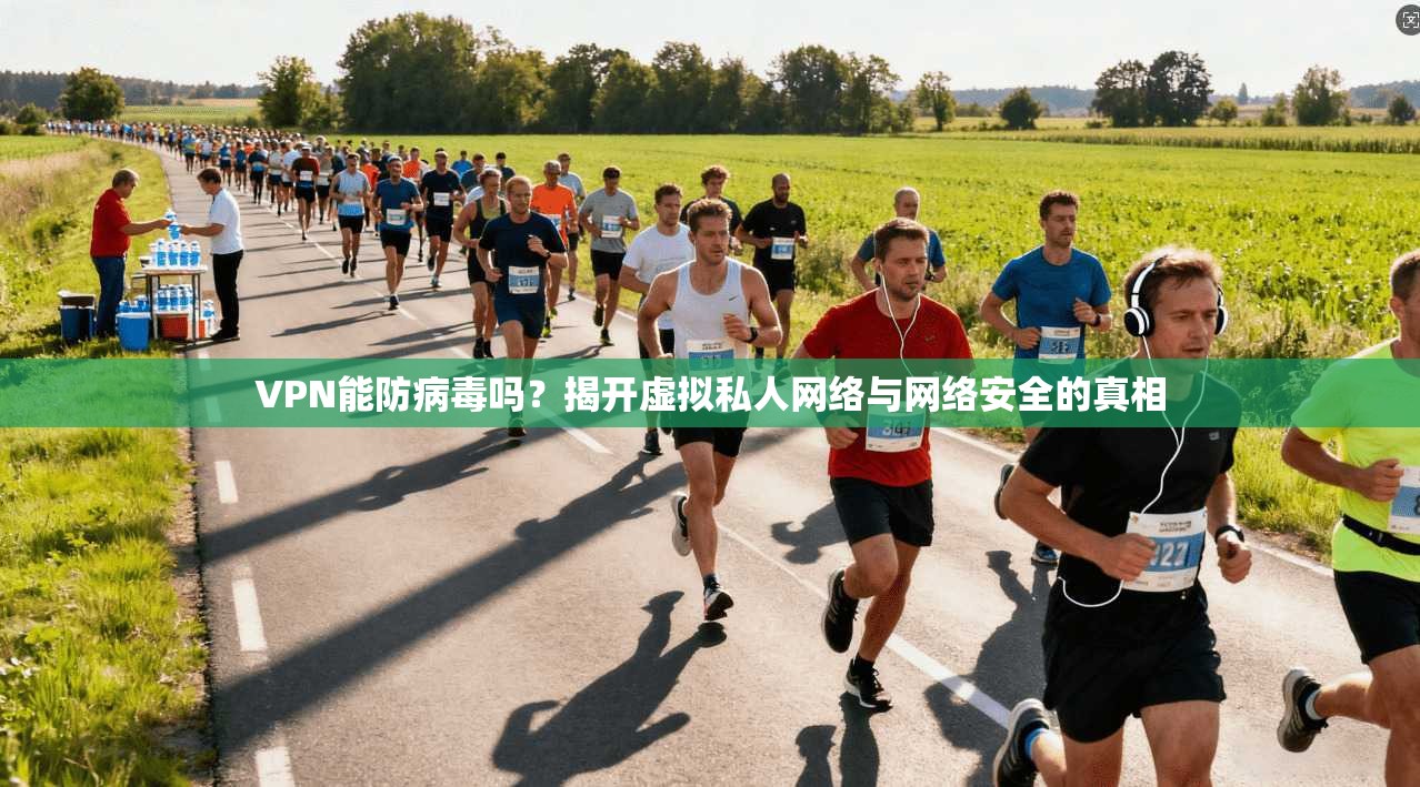 VPN能防病毒吗?揭开虚拟私人网络与网络安全的真相