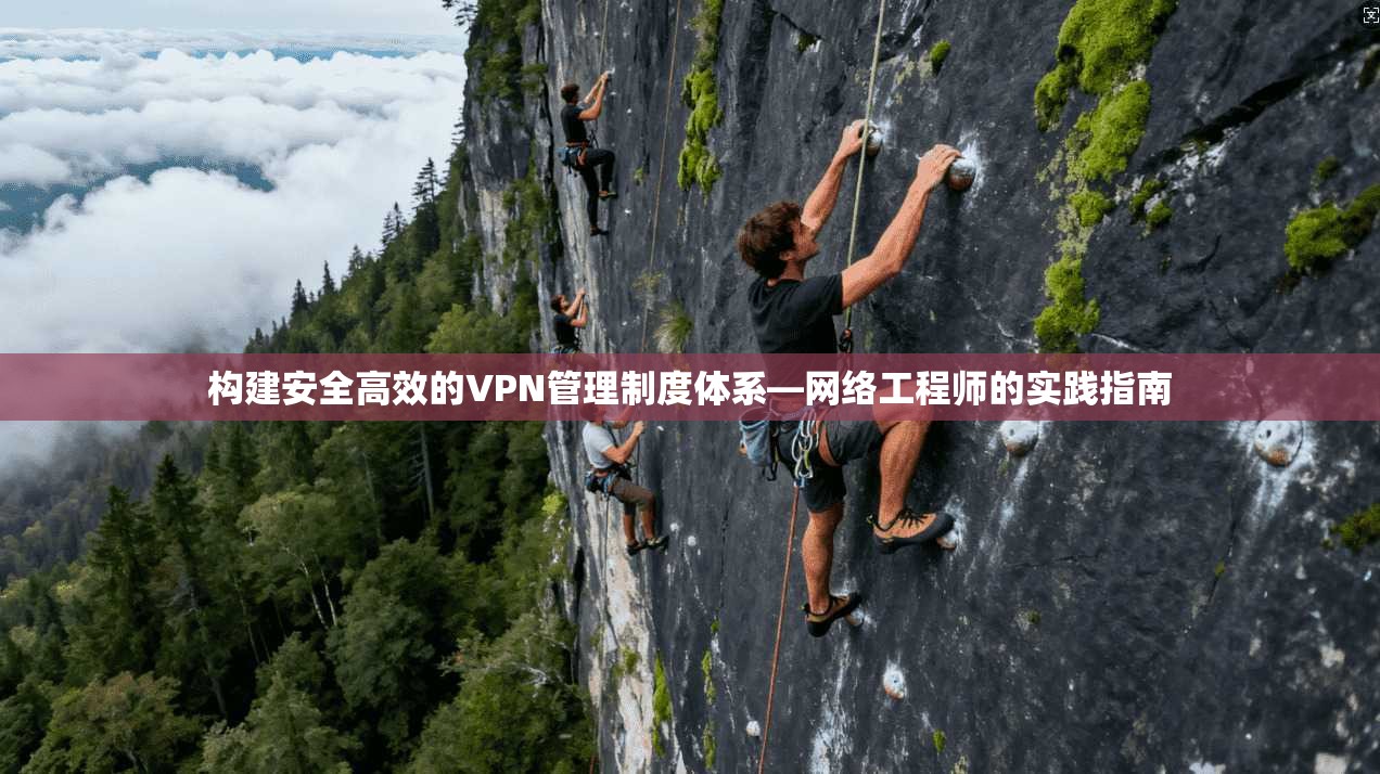 构建安全高效的VPN管理制度体系—网络工程师的实践指南