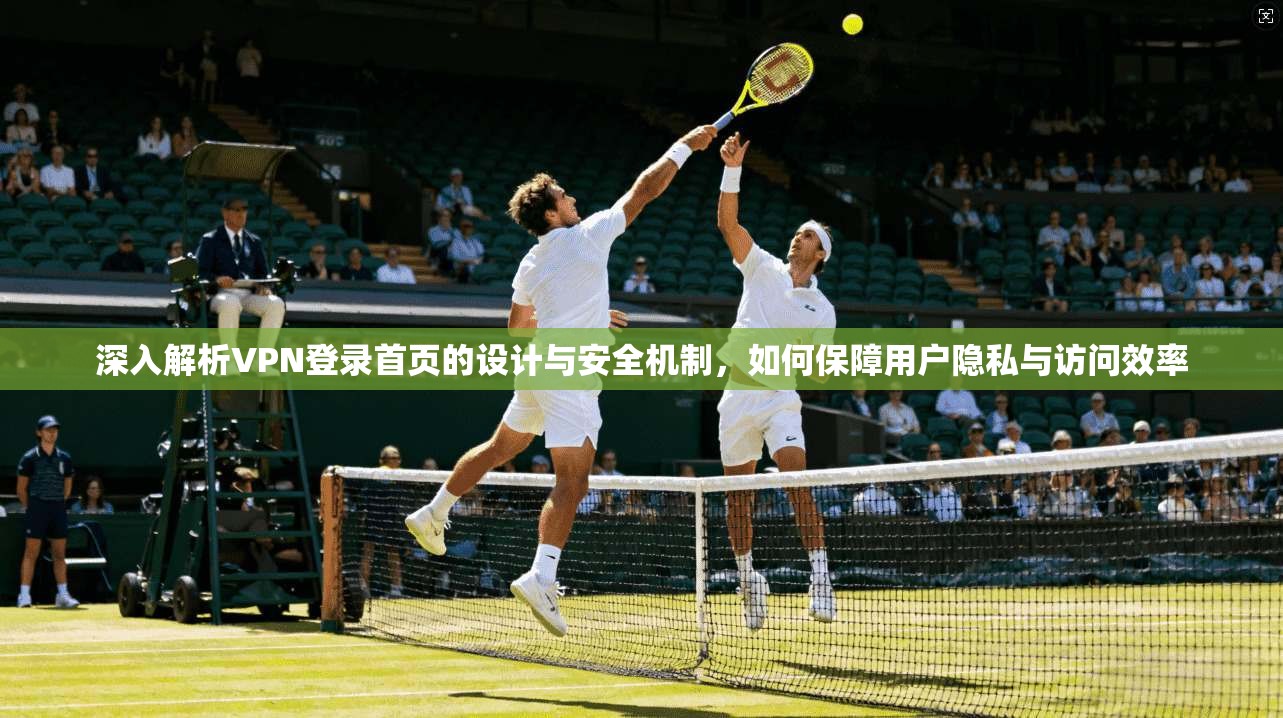 深入解析VPN登录首页的设计与安全机制,如何保障用户隐私与访问效率