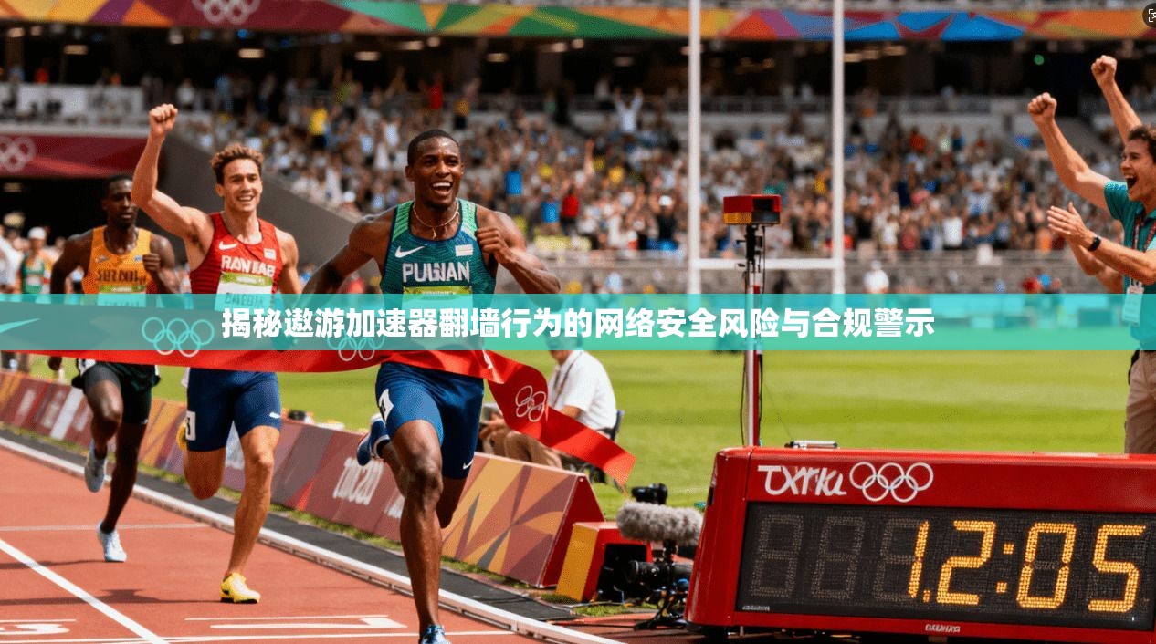 揭秘遨游加速器翻墙行为的网络安全风险与合规警示