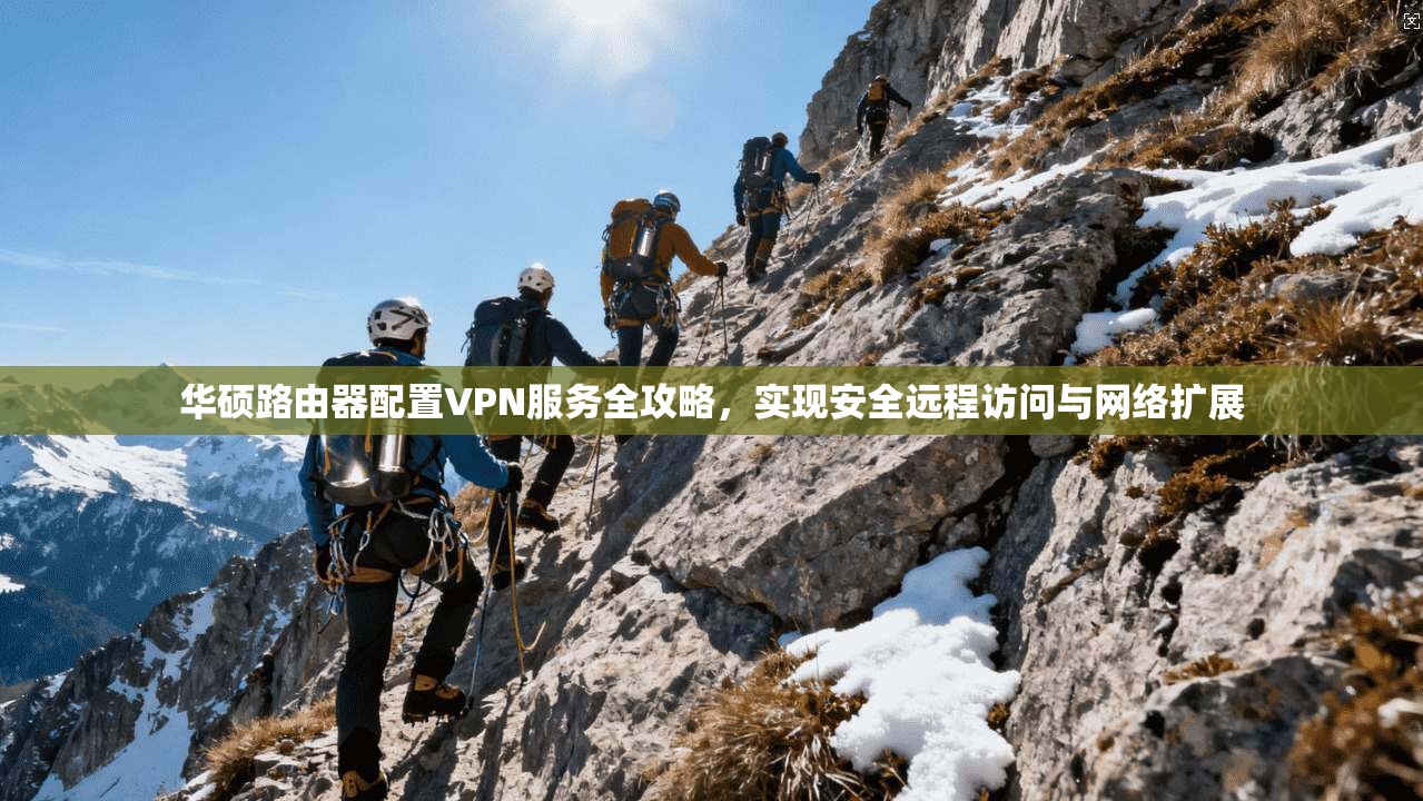 华硕路由器配置VPN服务全攻略,实现安全远程访问与网络扩展