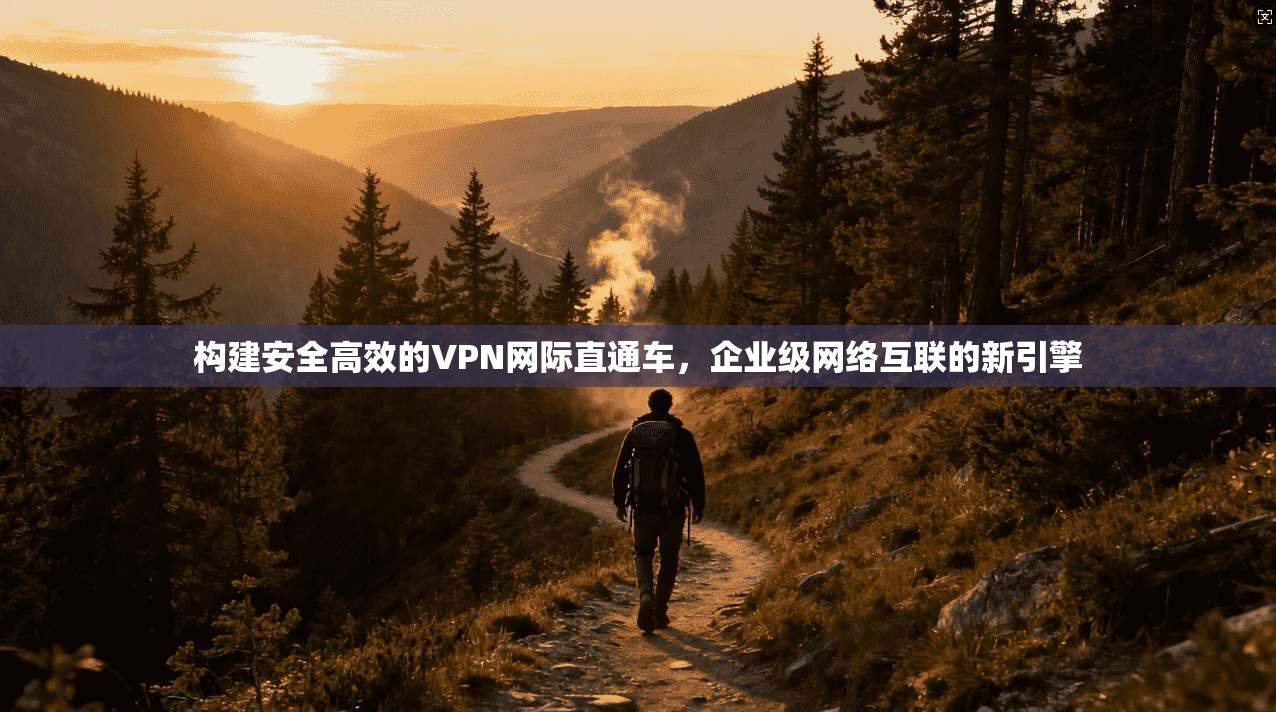 构建安全高效的VPN网际直通车，企业级网络互联的新引擎