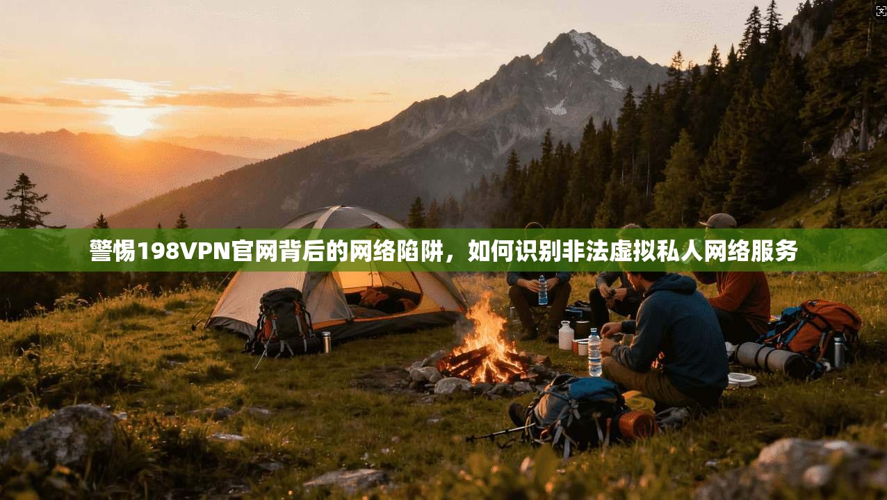 警惕198VPN官网背后的网络陷阱，如何识别非法虚拟私人网络服务