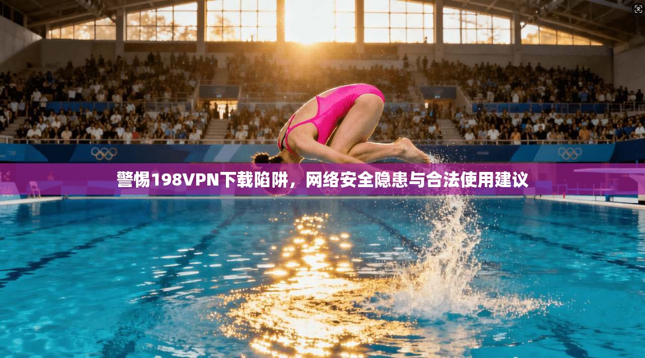警惕198VPN下载陷阱,网络安全隐患与合法使用建议