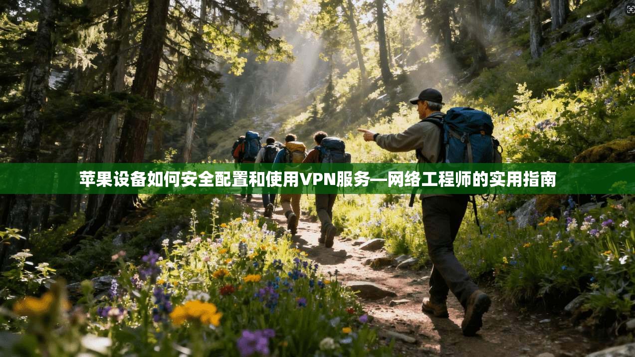 苹果设备如何安全配置和使用VPN服务—网络工程师的实用指南