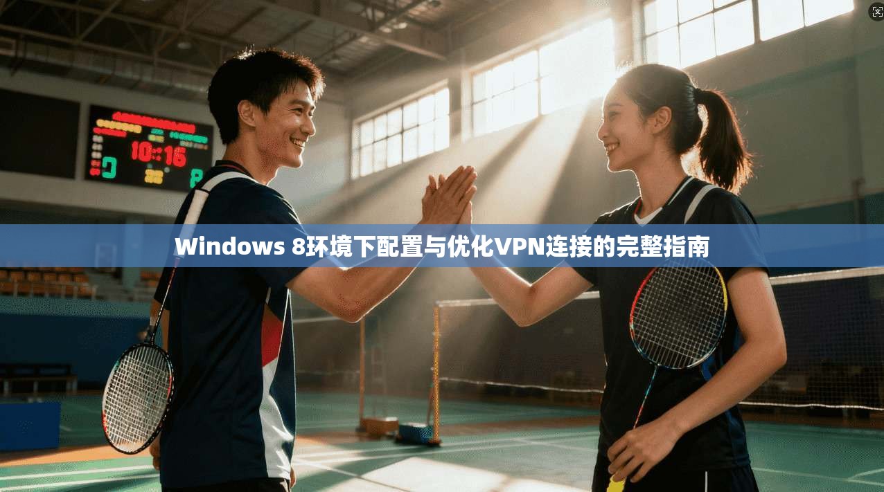 Windows 8环境下配置与优化VPN连接的完整指南