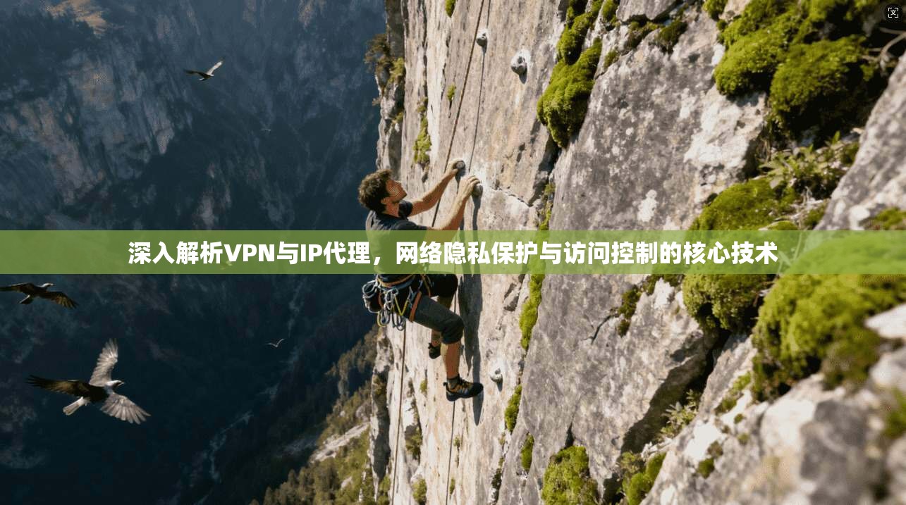 深入解析VPN与IP代理，网络隐私保护与访问控制的核心技术