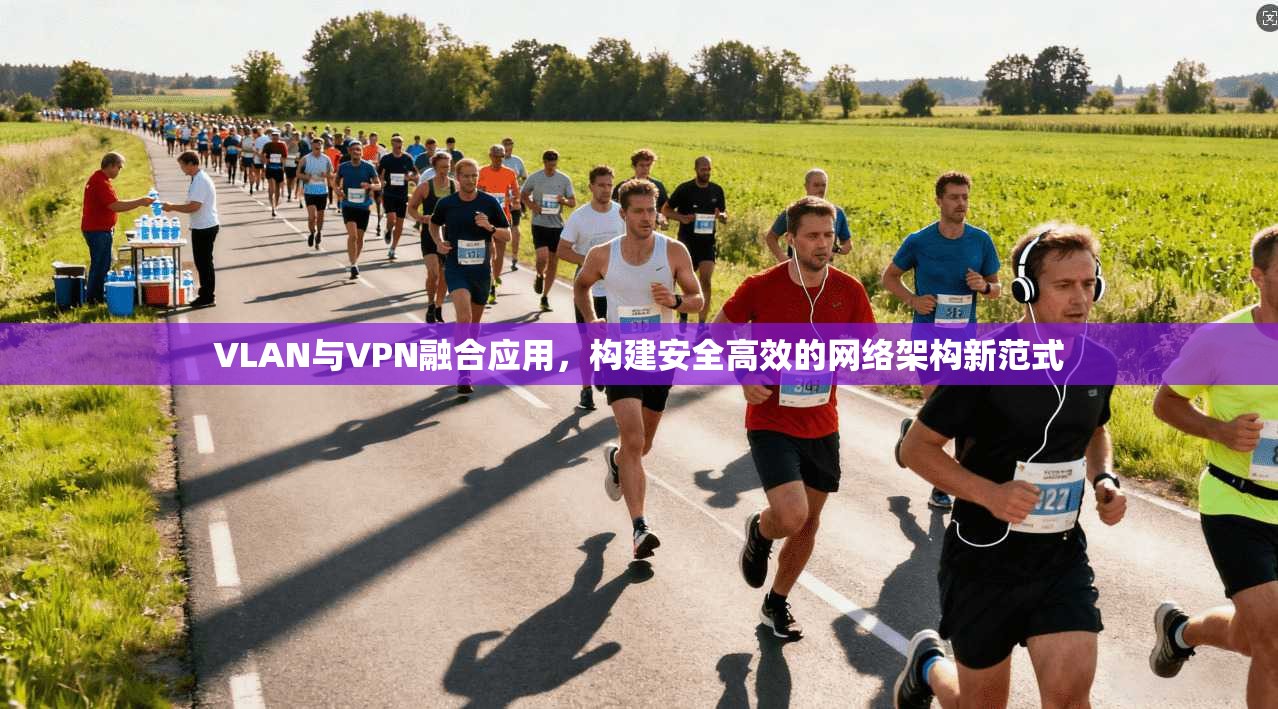 VLAN与VPN融合应用,构建安全高效的网络架构新范式
