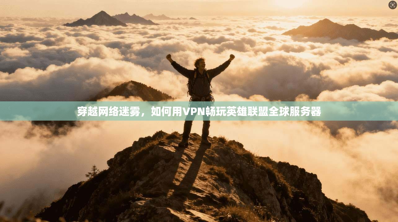 穿越网络迷雾,如何用VPN畅玩英雄联盟全球服务器