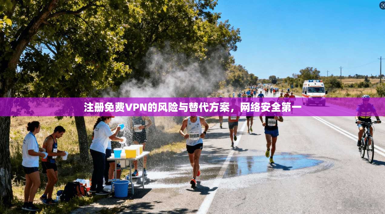 注册免费VPN的风险与替代方案,网络安全第一