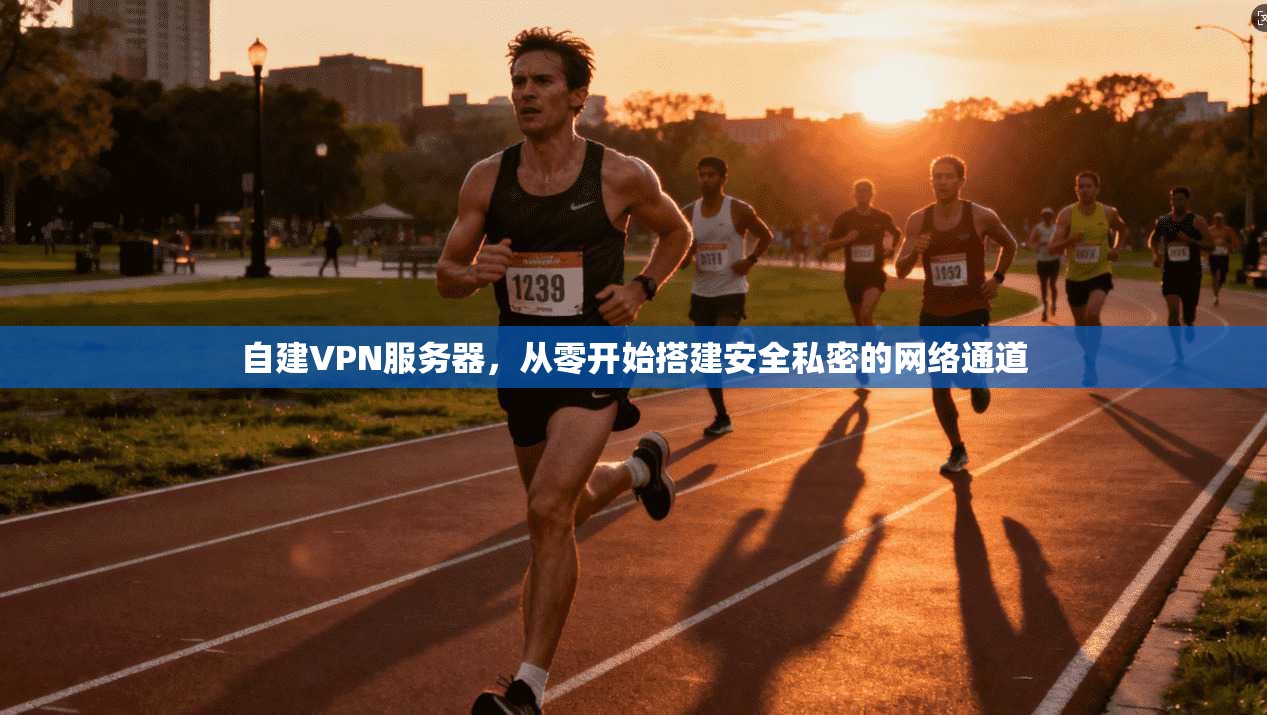 自建VPN服务器，从零开始搭建安全私密的网络通道