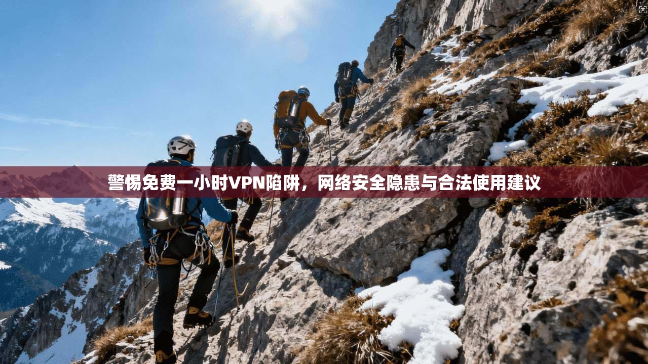 警惕免费一小时VPN陷阱,网络安全隐患与合法使用建议