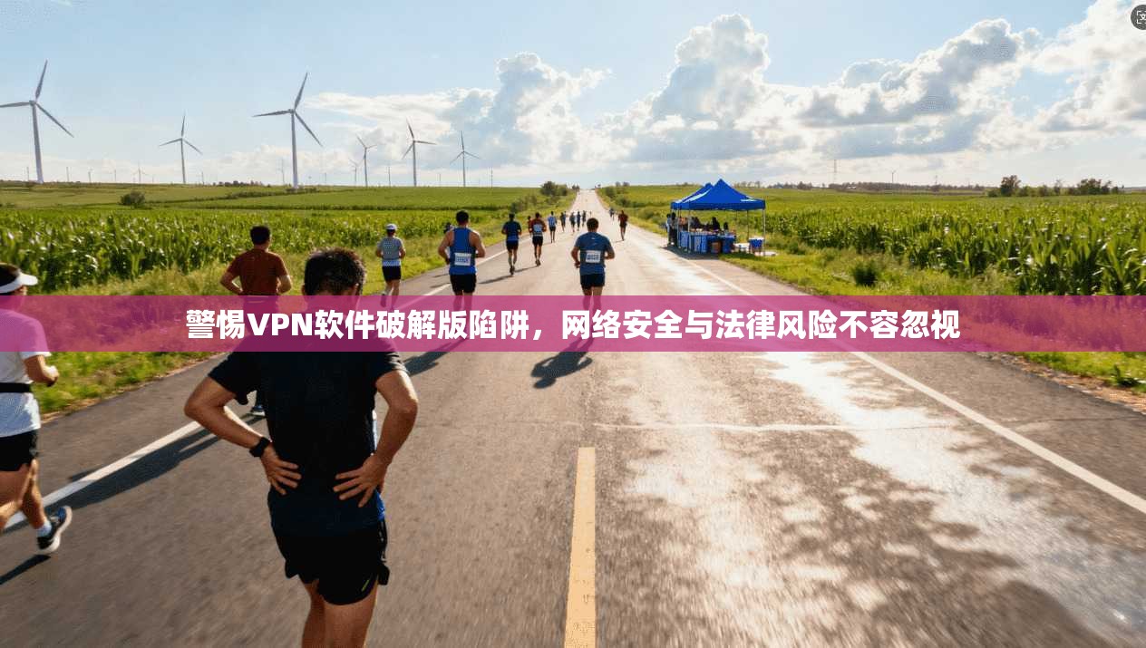警惕VPN软件破解版陷阱,网络安全与法律风险不容忽视